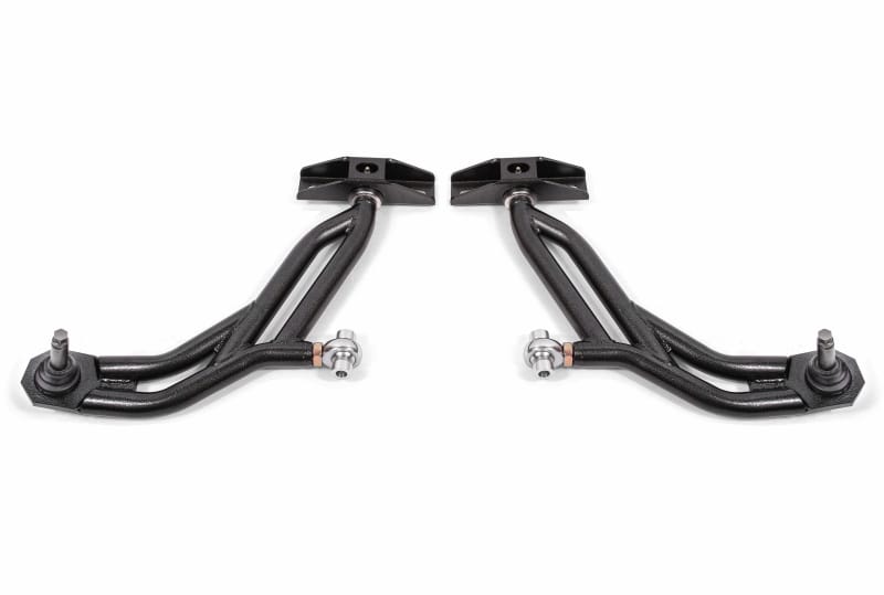 BMR Suspension — A-arms, Lower, Adjustable, Delrin Bushings/Rod Ends, 19mm Tall Ball Joint