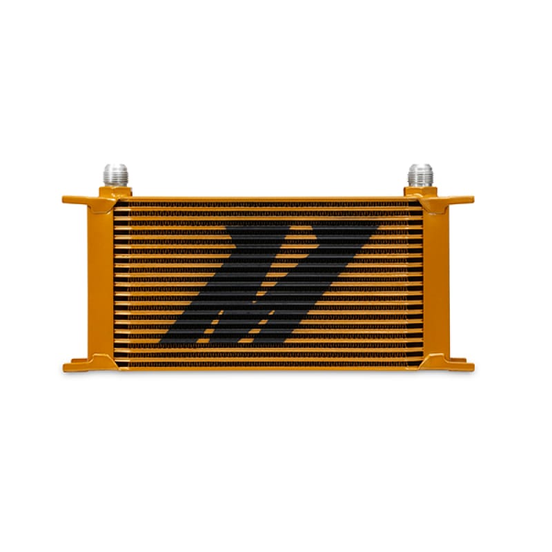 Mishimoto — Universal Oil Cooler 19-Row, Gold
Universal 19 Row Oil Cooler