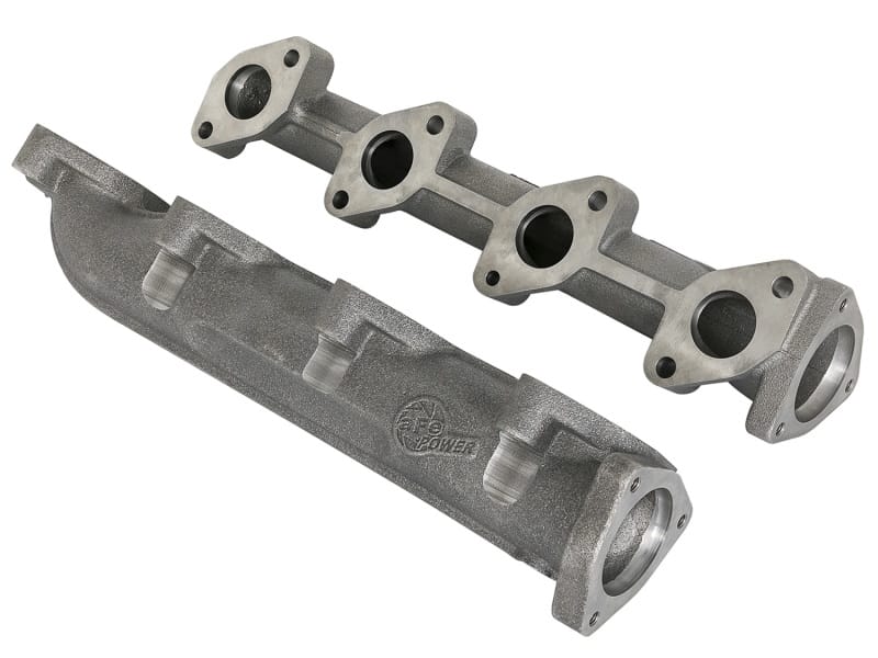 aFe — BladeRunner Ported Ductile Iron Exhaust Manifold