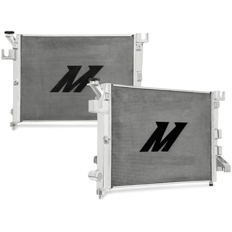 Mishimoto — Performance Aluminum Radiator, fits Dodge Ram 5.7L Hemi V8 2004-2008