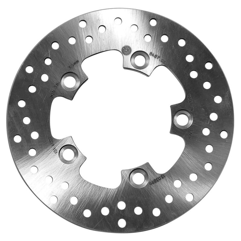 Brembo OE Powersports — Brembo OE 09-20 Kymco Like 125cc 200x4mm Brake Disc - Rear Fixed
