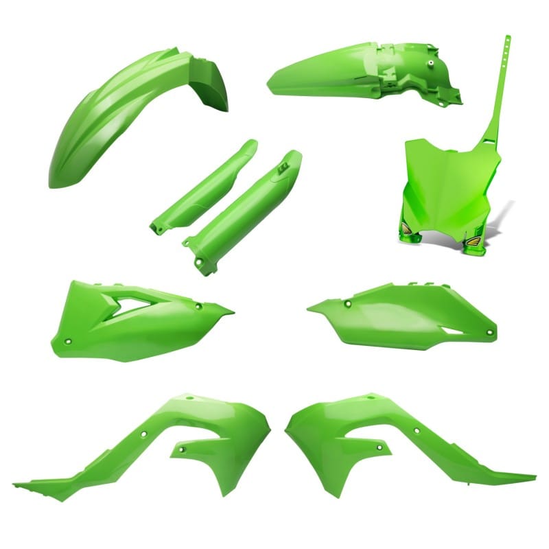 Cycra — Cycra 21-23 Kawasaki KX450X Powerflow Body Kit Stock - OEM