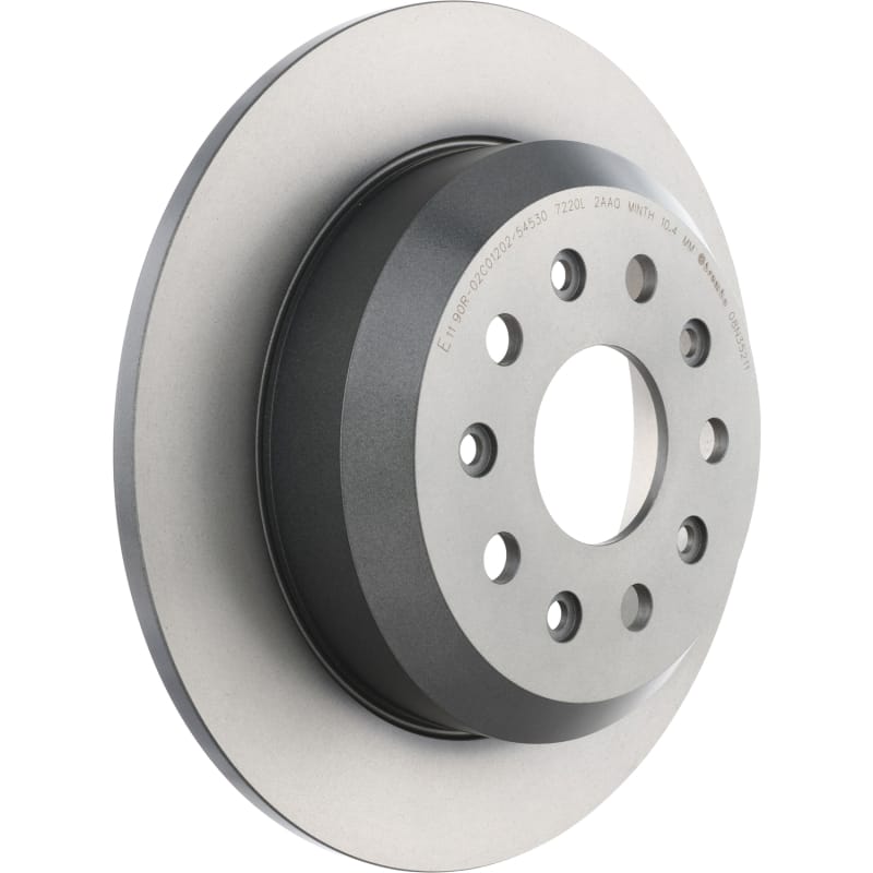 Brembo OE — Premium UV Coated Rear Brake Rotor