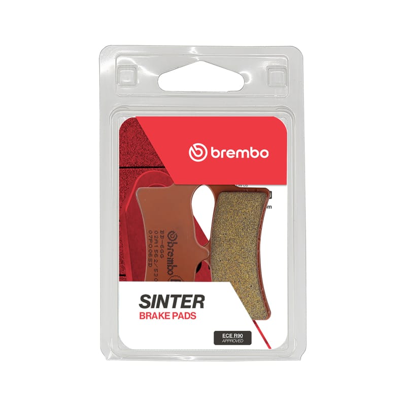 Brembo OE Powersports — Brembo OE 02-02 Polaris Xpedition 325cc Brake Pad - Rear