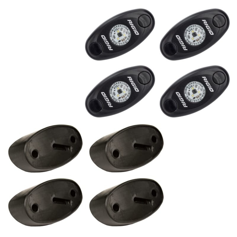 Rigid Industries — Rigid Industries Rock Light Kit- Red (4 lights)
ROCK LIGHT RED/4
LED LIGHT