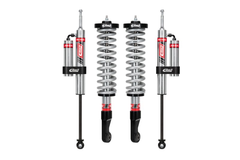 Eibach — Pair of Front Coilovers + Rear Reservoir Shocks