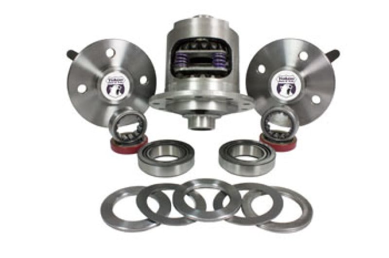 Yukon Gear & Axle — Yukon '79-'93 Mustang Axle kit, 28 Spline, 4 Lug Axles w/ DuraGrip Positraction 
Yukon 79-93 Mustang Axle kit; 28 Spline; 4 Lug Axles w/DuraGrip Positraction