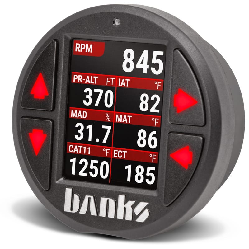Banks Power — Banks Power iDash Data Pro System Non-OBD Kit
iDash Pro Non-OBD