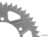Vortex Racing — Vortex Racing Aluminum Rear Sprocket 530 62 Tooth- Silver