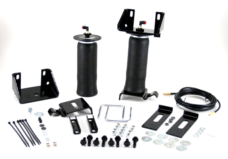Air Lift — Adjustable air springs for lowered trucks; lowered 5 to 6 inches.
SLAM AIR