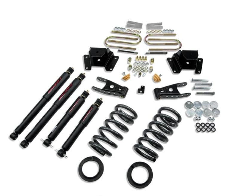 Belltech — Front And Rear Complete Kit W/ Nitro Drop 2 Shocks
LOWERING KIT W/ NITRO DROP 2 SHOCKS - 917ND