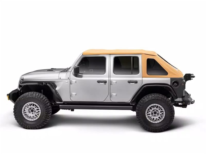 Rugged Ridge — FRAMELESS SOFT TOP-OFFROAD
Voyager Top