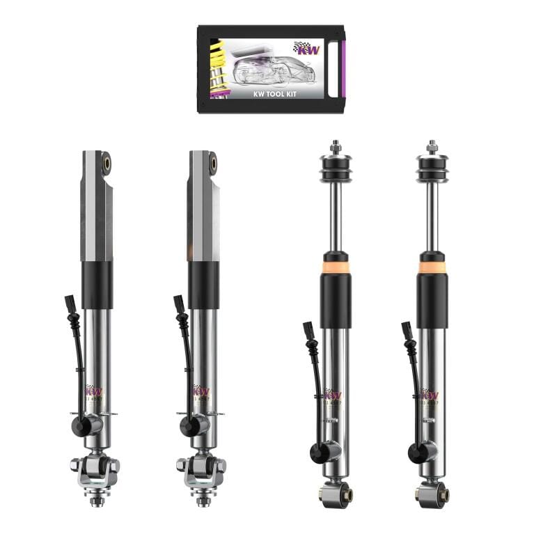 KW — Height Adjustable Coilovers with standalone ECU for Electronic Damper Control
KW DDC ECU COILOVER KIT - 39025017