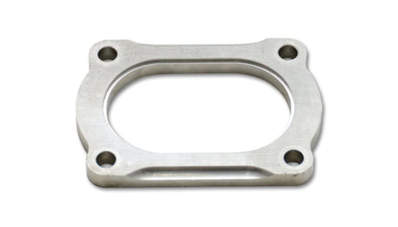 Vibrant — 4 Bolt 3/8" Thick Flange for 4" Nom. Oval Tubing
4 Bolt Flange for 4" Nom. Oval Tubing
Exhaust Flange