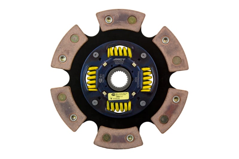 ACT — ACT 1992 Acura Integra 6 Pad Sprung Race Disc
Clutch Disc