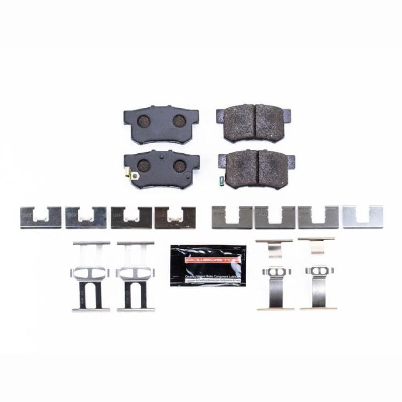PowerStop — PowerStop - Track Day High-Performance Brake Pads