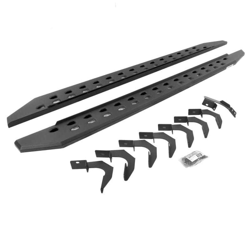 Go Rhino — RB20 Slim Line Running Boards with Mounting Brackets Kit