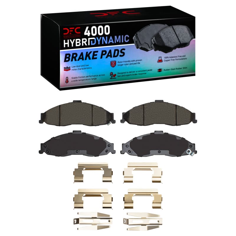 DFC — DFC HybriDynamic Brake Pads Hrdwr Kit