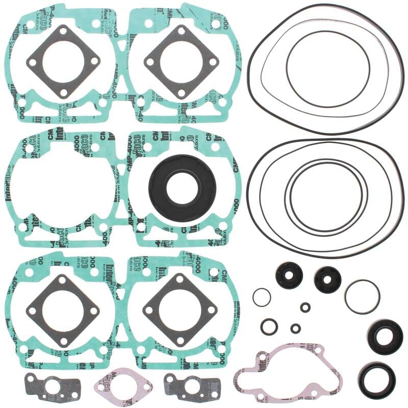 Vertex Pistons — Vertex Gaskets 95-96 Ski-Doo Formula SS Complete Gasket Kit w/ Oil Seals