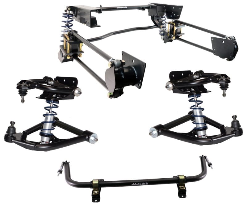 Ridetech — HQ Coil-Over System for 1973-1987 C10.