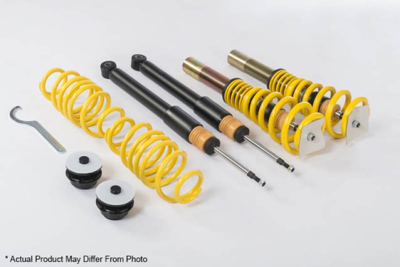 ST Suspensions — Height Adjustable Coilover Suspension System with preset damping