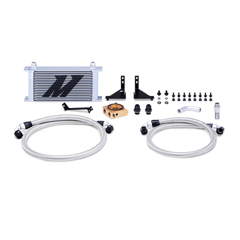 Mishimoto — Oil Cooler Kit, Silver, Thermostatic, fits Ford Fiesta ST 2014-2019
Ford Fiesta ST Oil Cooler Kit