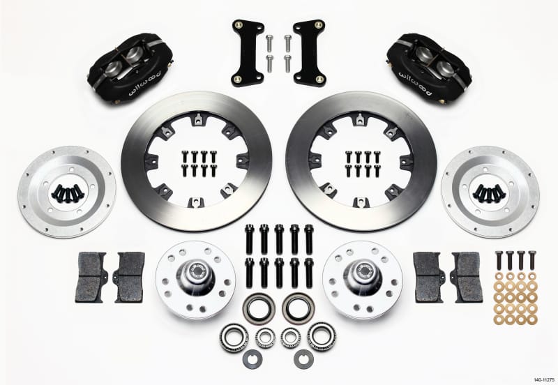 Wilwood — KIT,FRONT,CAMARO,82-92,FDLI,12.19 BLACK POWDER COAT