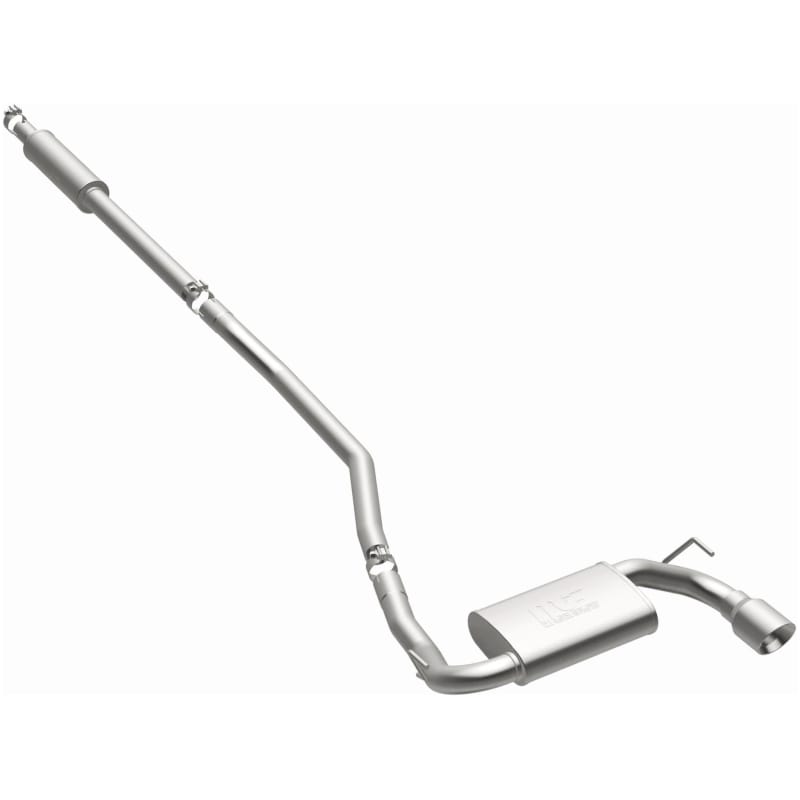 Magnaflow — Street Series Stainless Cat-Back System
Street Series Polished Cat-Back System