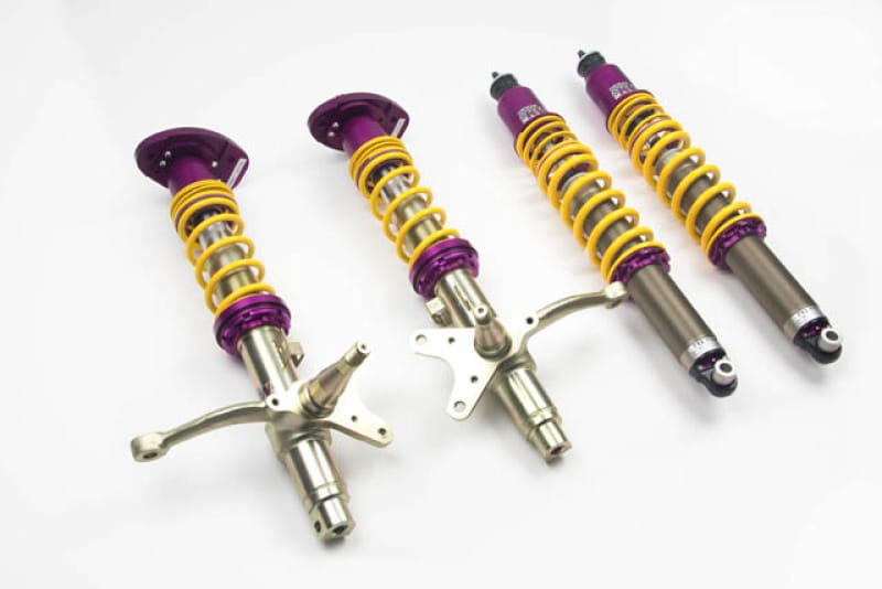 KW — Adjustable Coilovers, Aluminum Top Mounts, Independent Compression and Rebound
KW V3 CLUBSPORT KIT - 35271864