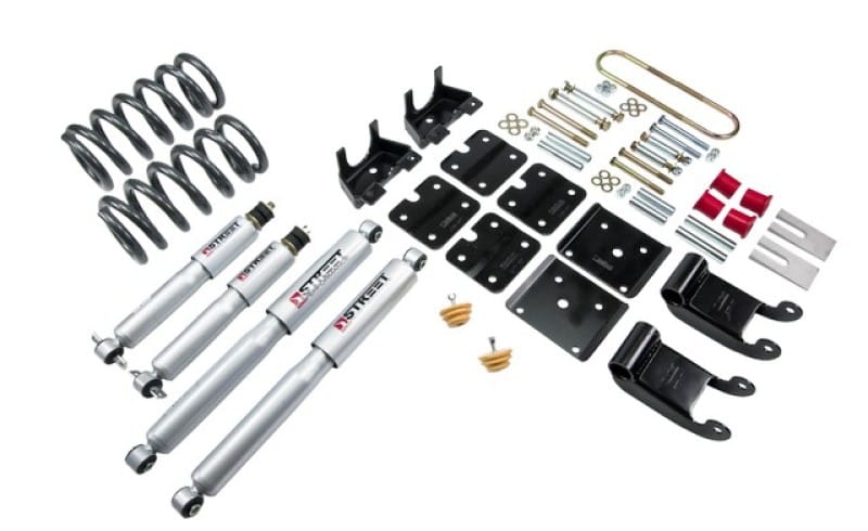 Belltech — Front And Rear Complete Kit W/ Street Performance Shocks
LOWERING KIT W/ STREET PERFORMANCE SHOCKS - 769SP
