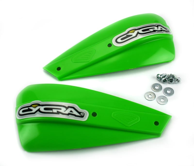 Cycra — Cycra Low Profile Enduro Handshield - Green