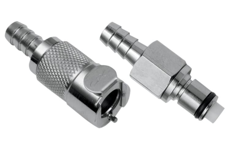 Goodridge — Goodridge Fuel Line Coupling for 1/4in ID Hose (202-04)