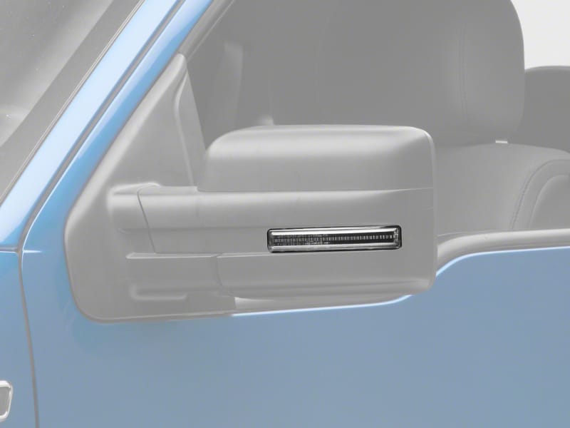 Raxiom — Axial Series LED Mirror Mounted Turn Signals
Clear