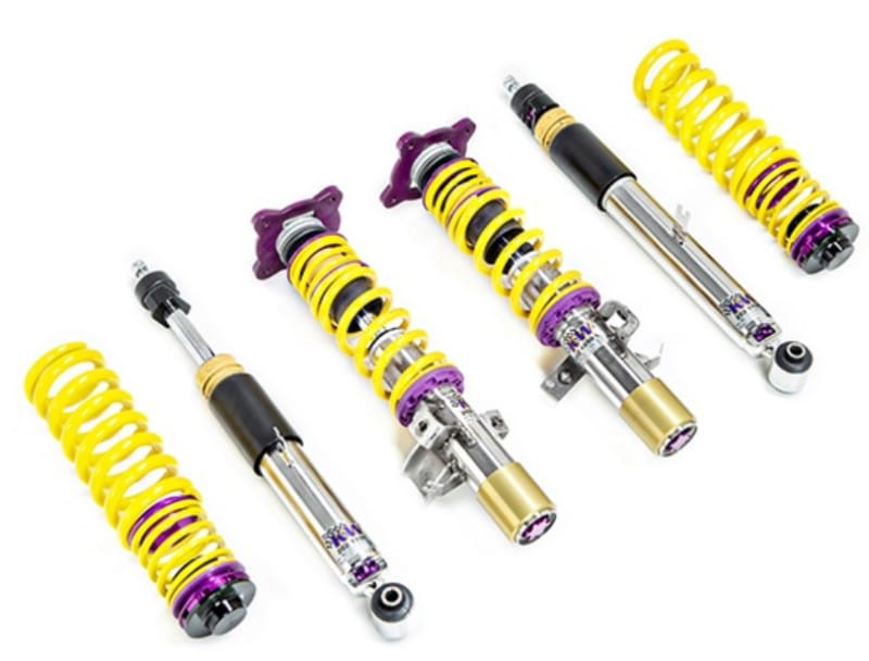 KW — Adjustable Coilovers, Aluminum Top Mounts, Independent Compression and Rebound
KW V3 CLUBSPORT KIT - 352208CG
