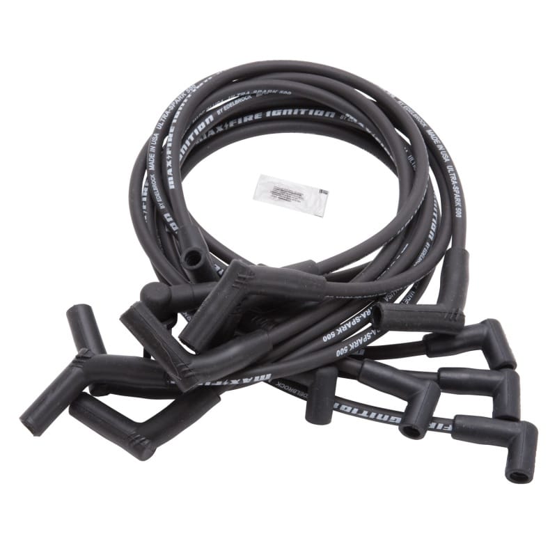Edelbrock — Max-Fire Engine Specific (Ultra-Spark 50) High Performance Spark Plug Wire Set
Ultra Spark 500 Plug Wire Set