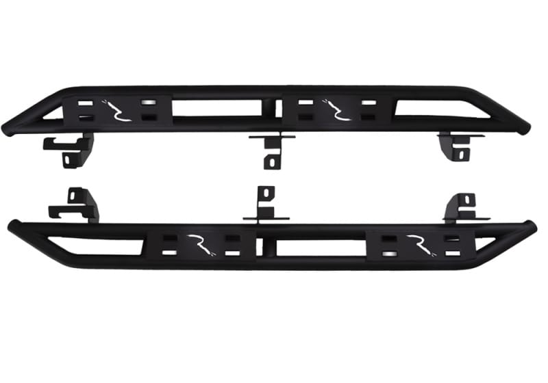 Rampage — TRAILCRAWLER Step Durable Rock Slider & Rocker Guard protection
SRS Side Bar Rock Crawler Style