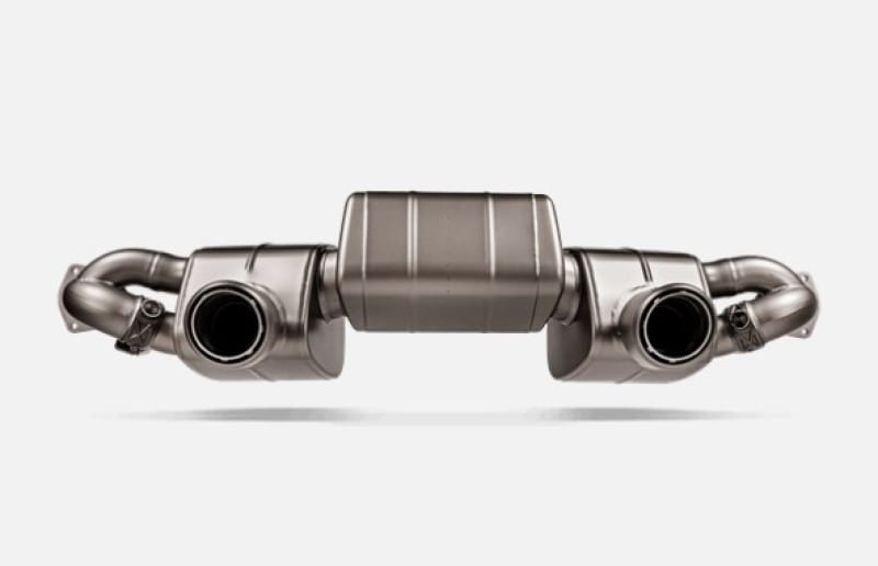 Akrapovic — Akrapovic 2022+ Porsche 718 Cayman GT4 RS Slip-On Race Line (Titanium)
Slip-On Line