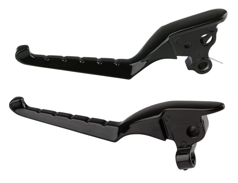Kuryakyn — Kuryakyn Enygma Levers 21-25 Touring Gloss Black
HD FL Touring Enygma Lever