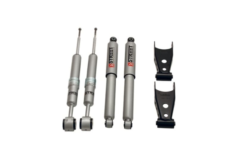 Belltech — Front And Rear Complete Kit W/ Street Performance Shocks
LOWERING KIT W/ STREET PERFORMANCE SHOCKS - 912SP