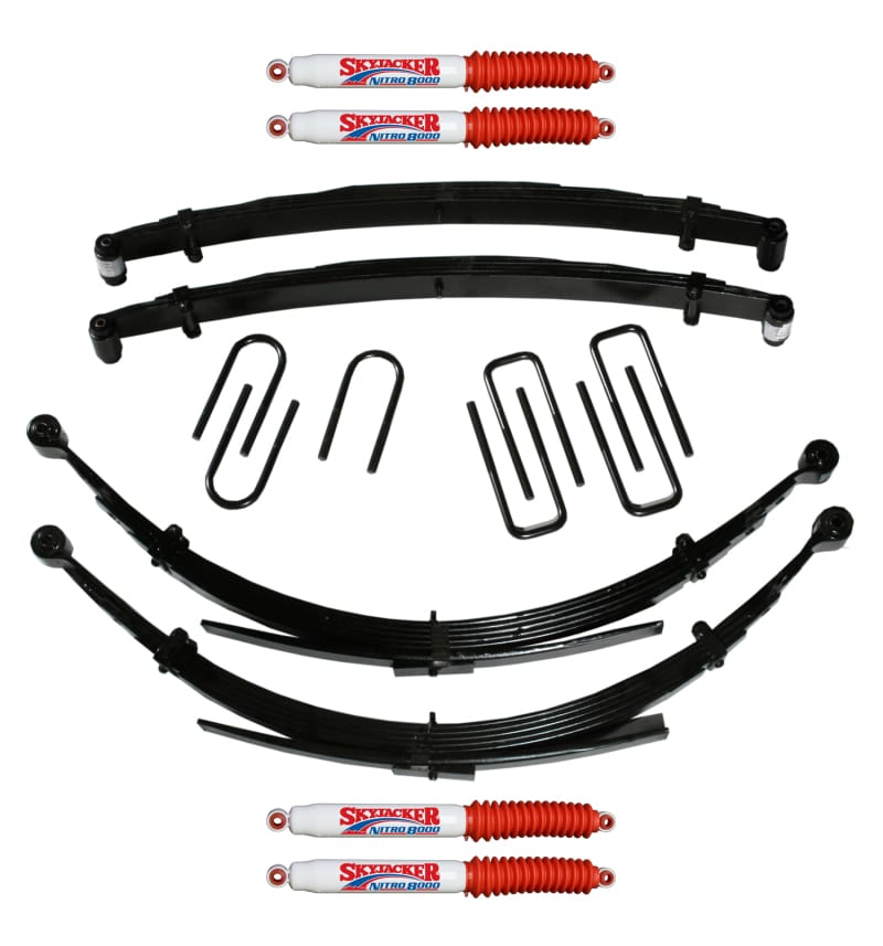 Skyjacker — 6IN. SYS; 87-91DGE CUM; 4 NITROS