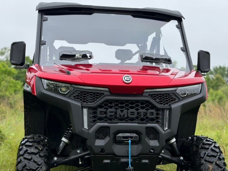 Seizmik — Seizmik 25+ CFMoto U10/10 XL Pro Toolless Windshield - UV