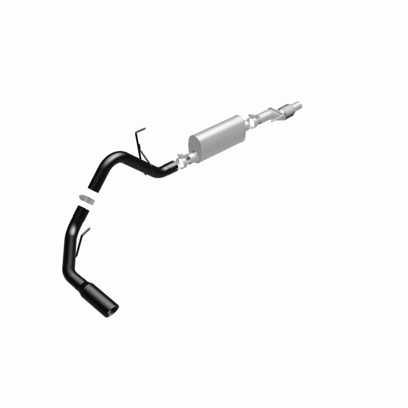 Magnaflow — Street Series Black Coated Cat-Back System
Street Series Black Cat-Back System