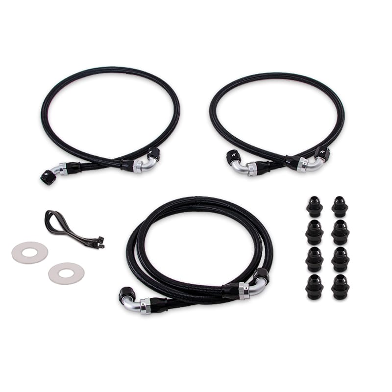 Mishimoto — Transmission Cooler Line Kit, fits Chevy/GMC 6.6L Duramax LLY/LBZ/LMM 2006-2010