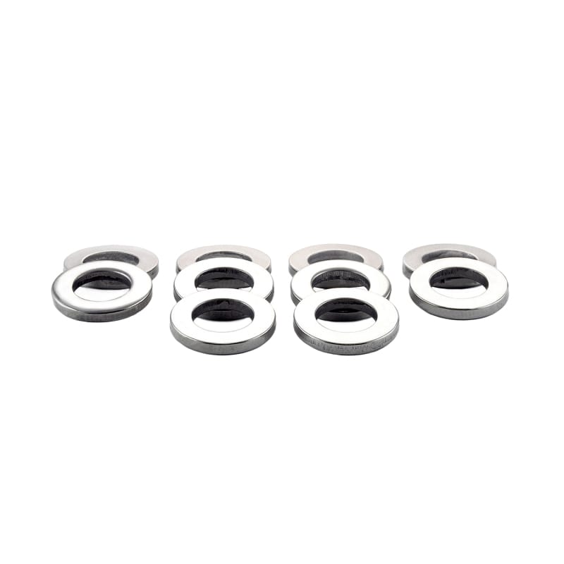 McGard — Mag Washer-Stainless Steel-Crager Center Hole-Set of 10