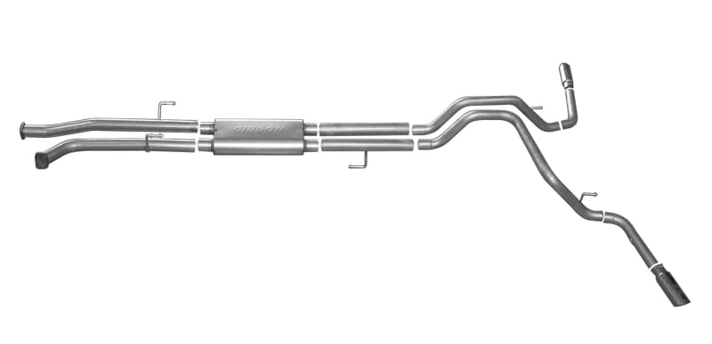 Gibson — Gibson 14-19 Toyota Tundra SR 4.6L 2.5in Cat-Back Dual Extreme Exhaust - Stainless
Truck/Suv