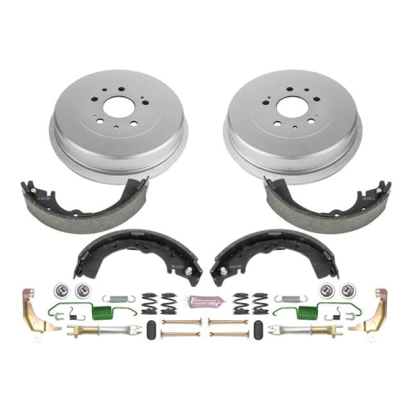 PowerStop — OE Stock Replacement Drum + Shoe Kit