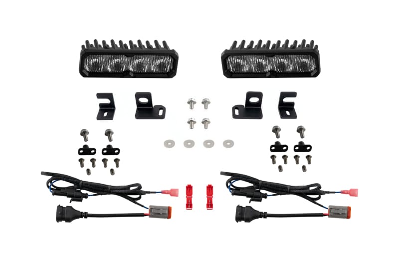 Diode Dynamics — Add two SS6 Lightbars to your Tacoma