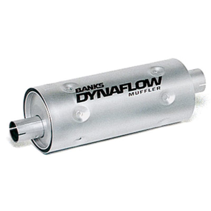 Banks Power — Banks Power Muffler - 3in X 3.5in S/S
Performance Exhausts