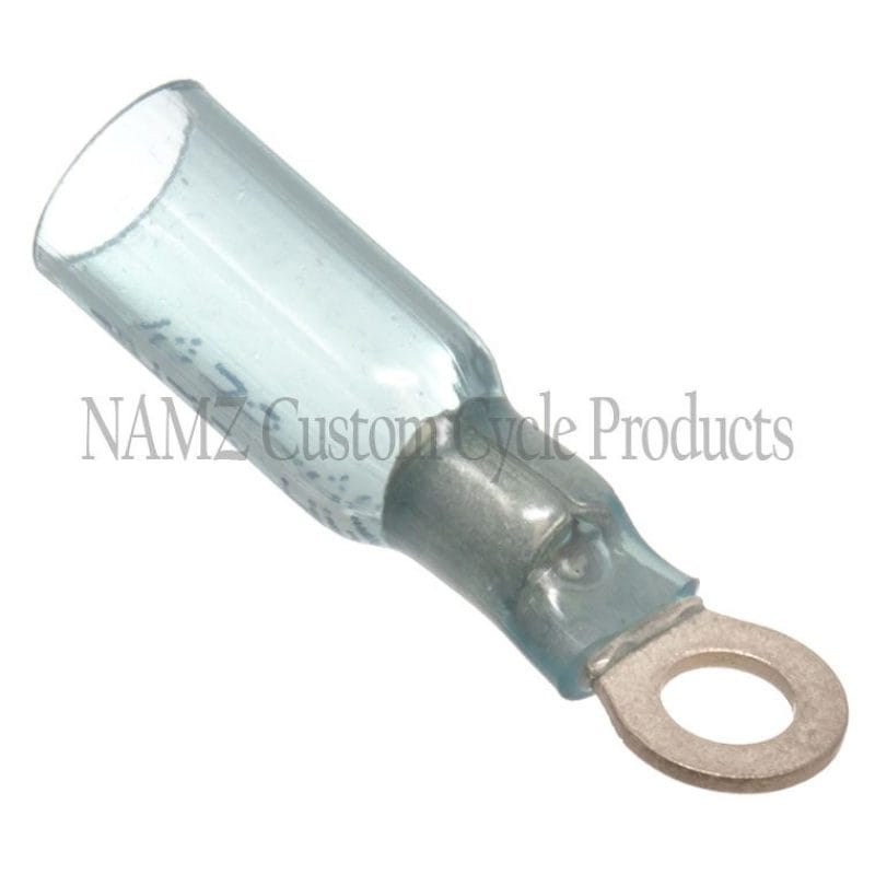 NAMZ — NAMZ Heat Sealable No.8 Ring Terminals 16-14g (25 Pack)