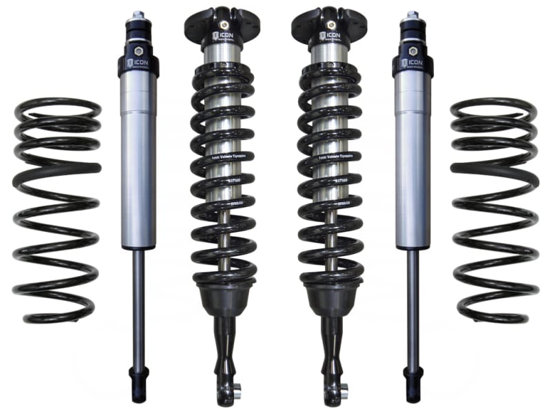 ICON — 08-UP LAND CRUISER 200 SERIES 1.5-3.5" STAGE 1 SUSPENSION SYSTEM